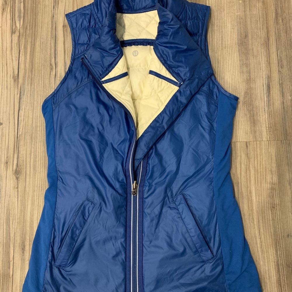 Reversible lulu lemon vest